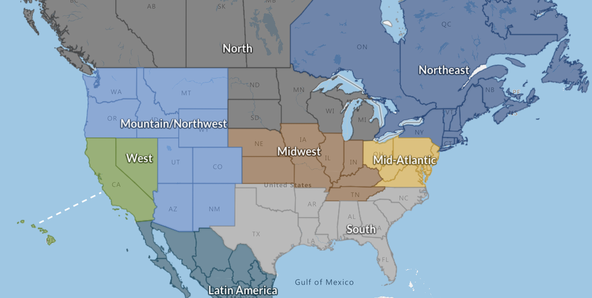 North American Regions lowres