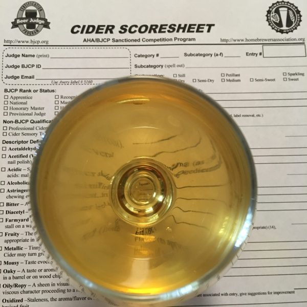 Acidity in Cider and Perry