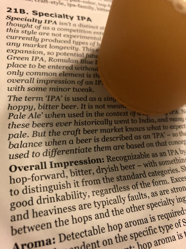 Specialty IPA Clarifications and Q&A